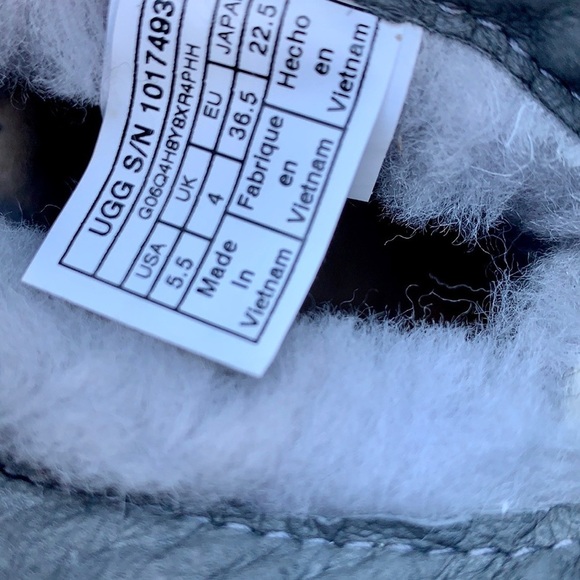 UGG Viki Waterproof NEW Lace Up Shearling Lined Winter Snow Rain Boots Size 5.5 - Picture 5 of 9